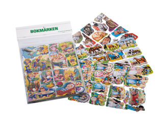 Bokmärken MLP Helark 12-olika