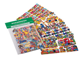 Bokmärken MLP 70-tal