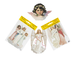 Bokmärkeshängen 4-olika Änglar