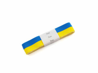 Sidenband 25 mm Blå-Gul (3 m)