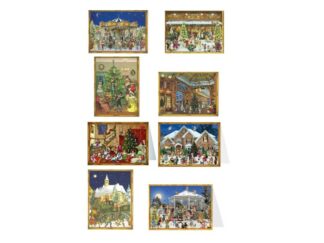 Kalenderkort Victorian