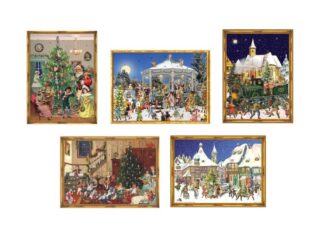 Adventskalender A3 Victorian-2