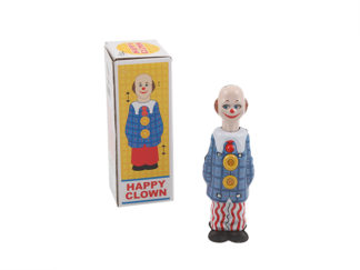 Plåtleksak Happy Clown