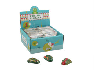Plåtleksak Knäppis Groda
