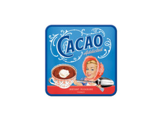 Coasters Cacao Addicted