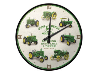 Väggklocka John Deere Model Chart