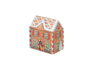 Plåtburk Pepparkakshus Liten