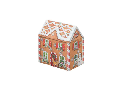 Plåtburk Pepparkakshus Liten