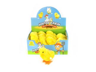 Mjuk Hoppande Kyckling