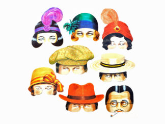 Partymask 1920-tal