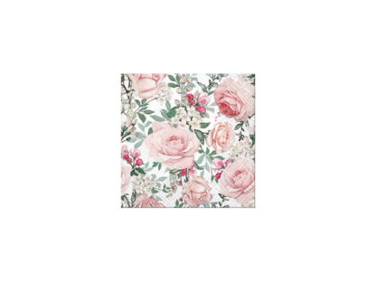 Kaffeservett Gorgeous Roses