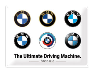Plåtskylt BMW Logo Evolution
