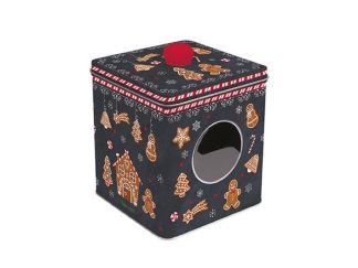 Kak m. Knopp 4-Kant Gingerbread