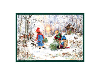 Adventskalender A4 Children 1970