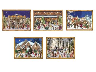 Adventskalender A3 Victorian-1