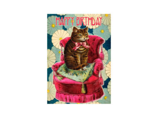 Dubbelt Kort M.T Birthday HB156