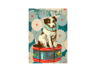 Dubbelt Kort M.T Birthday HB157