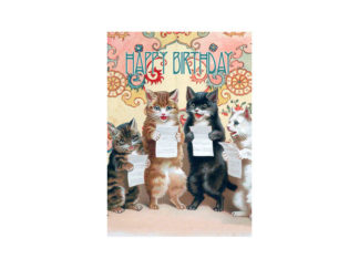 Dubbelt Kort M.T Birthday HB158