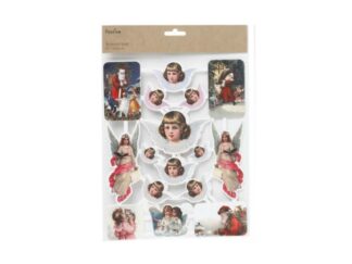 Bokmärken 2-p Julnostalgi