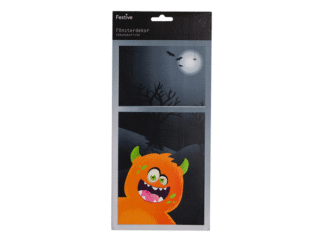 Fönsterdekor Monster