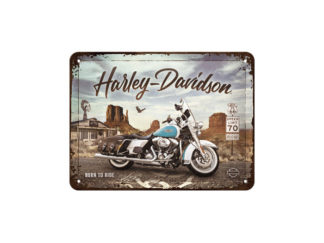 Plåtskylt H.D Road King Classic 15x20