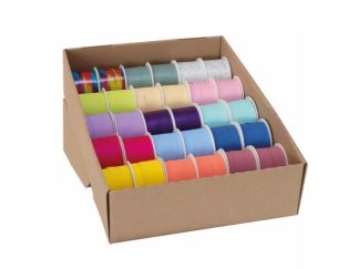 Konsumentsnöre Matt Kulör 15-olika