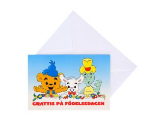 Dubbelt Kort Bamse-3