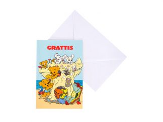 Dubbelt Kort Bamse-4