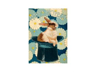 Dubbelt Kort M.T Birthday HB160