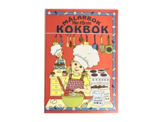 Målarbok Min Första Kokbok