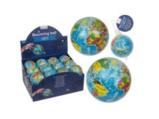 Mjuk Studsboll World Map