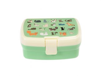 Lunchbox Tray Nine Lives