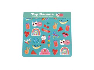 Stickers 3-p Top Banana
