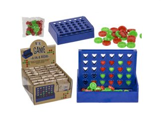 Spel Mini Fyra i Rad