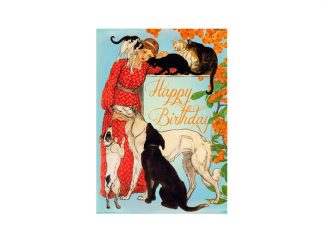 Dubbelt Kort M.T Birthday HB070