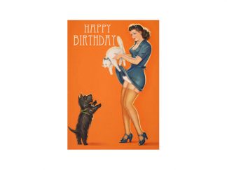 Dubbelt Kort M.T Birthday HB085