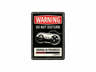 Plåtvykort Gaming