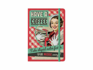 Skrivbok NA Have a Coffee