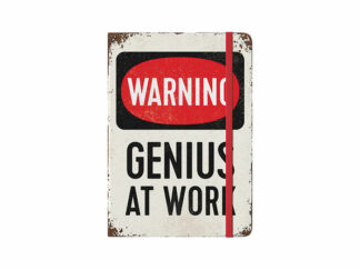 Skrivbok NA Genius at Work