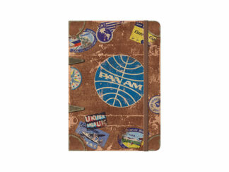 Skrivbok NA Pan Am Travel