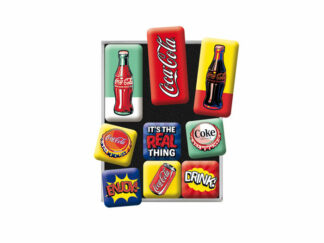 Magnet 9-p Coca-Cola Pop Art
