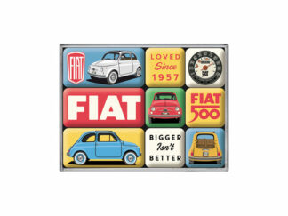 Magnet 9-p Fiat 500
