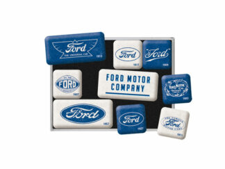 Magnet 9-p Ford Logo Evolution