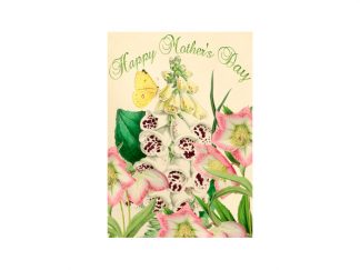 Dubbelt Kort M.T Mothers Day SP068 Glitter