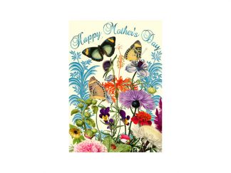 Dubbelt Kort M.T Mothers Day SP045 Glitter