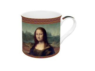 Mugg i Box Da Vinci "Mona Lisa"