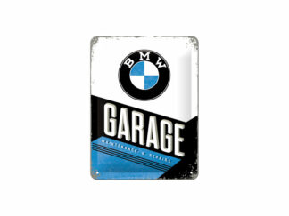 Plåtskylt BMW Garage 15x20