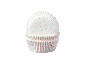 Bakform 60-p Dots Rosa