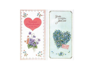 Dubbelt Kort Mor Nr. 700A