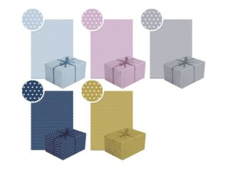 Konsumentpapper Dots 5-olika